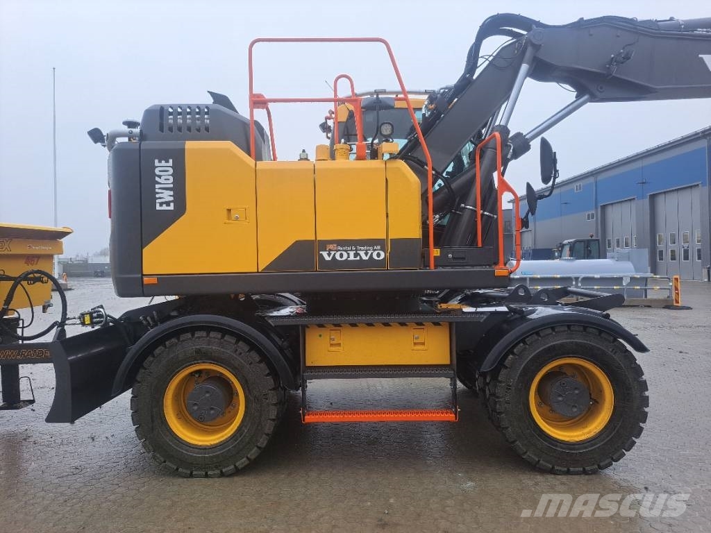 Volvo EW 160 E , UTHYRES Hjulgravere