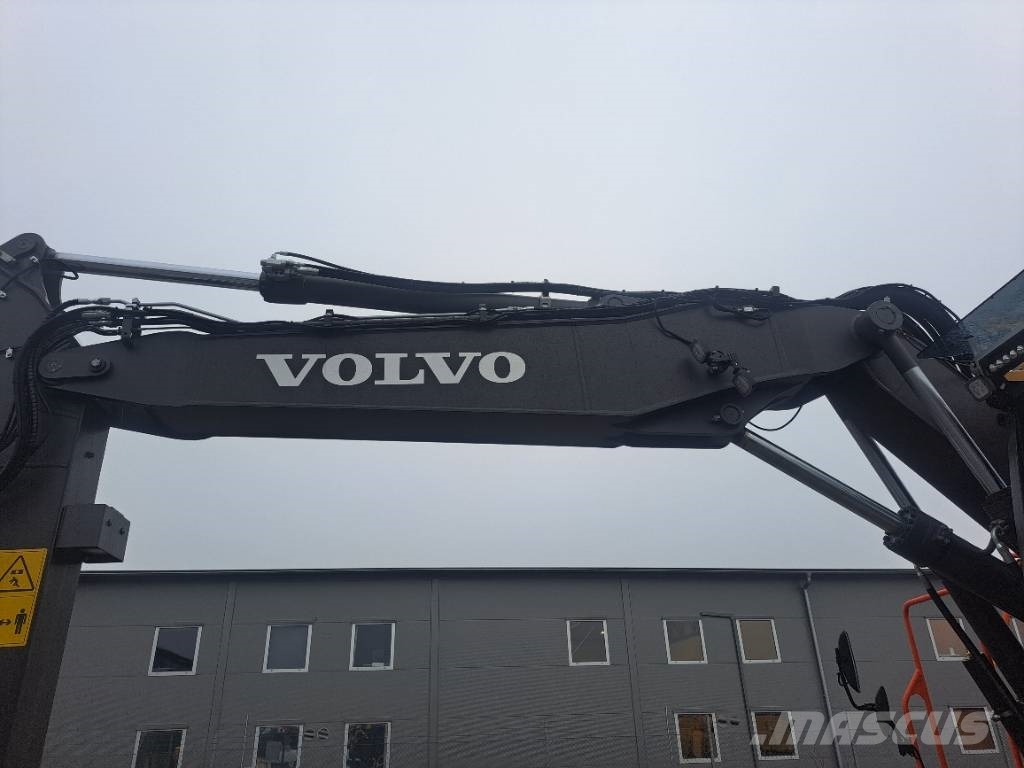 Volvo EW 160 E , UTHYRES Hjulgravere