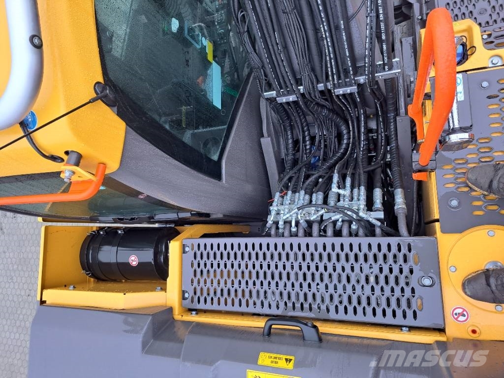 Volvo EW 160 E , UTHYRES Hjulgravere