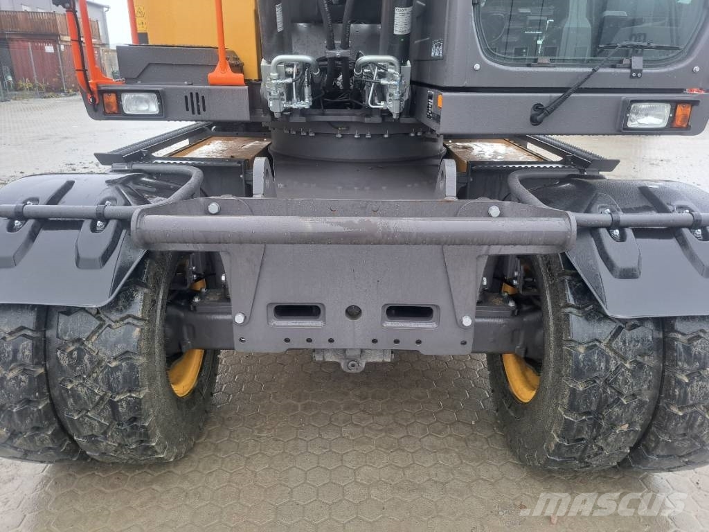 Volvo EW 160 E , UTHYRES Hjulgravere