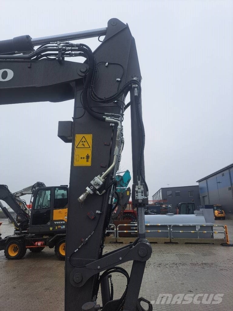 Volvo EW 160 E , UTHYRES Hjulgravere