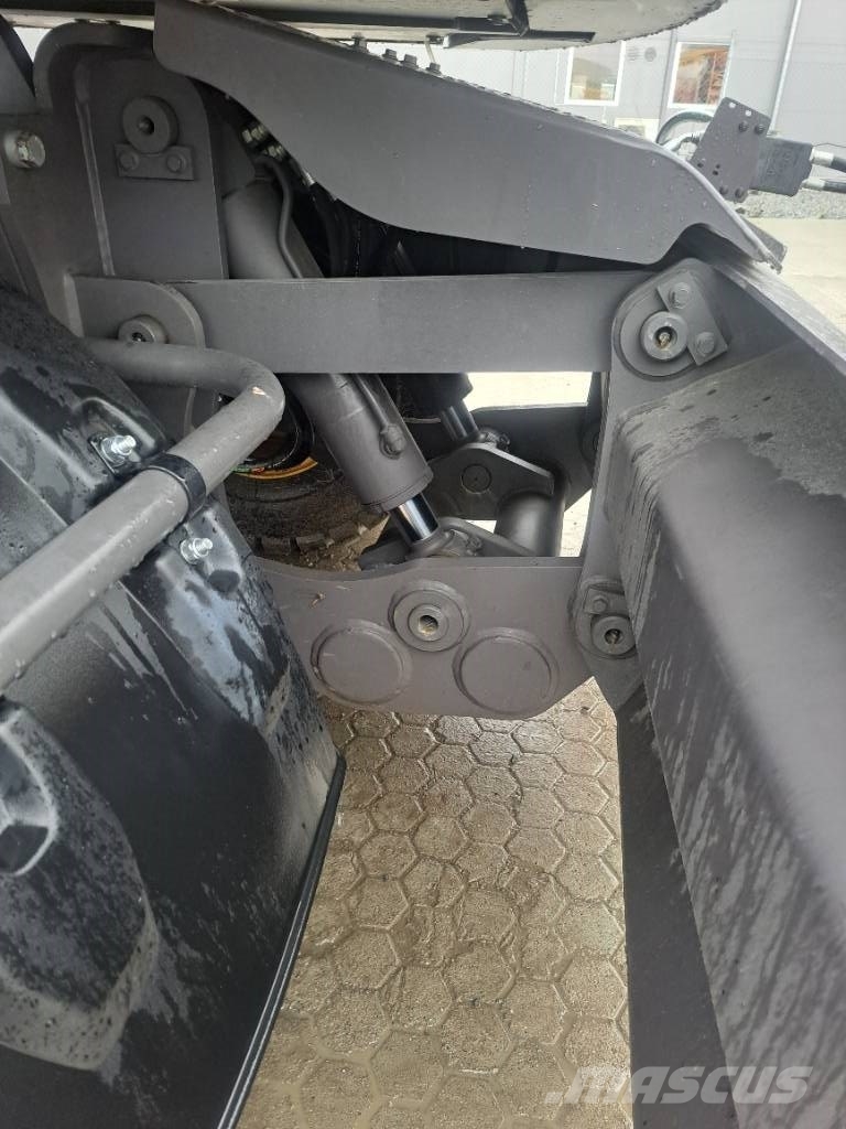 Volvo EW 160 E , UTHYRES Hjulgravere