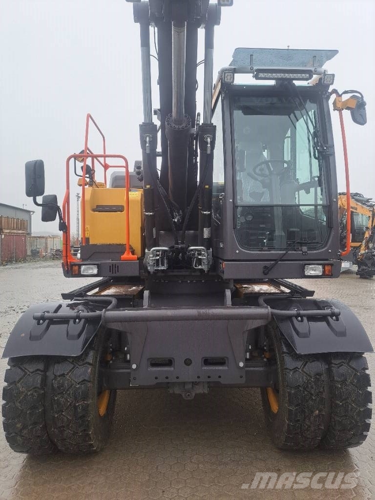 Volvo EW 160 E , UTHYRES Hjulgravere