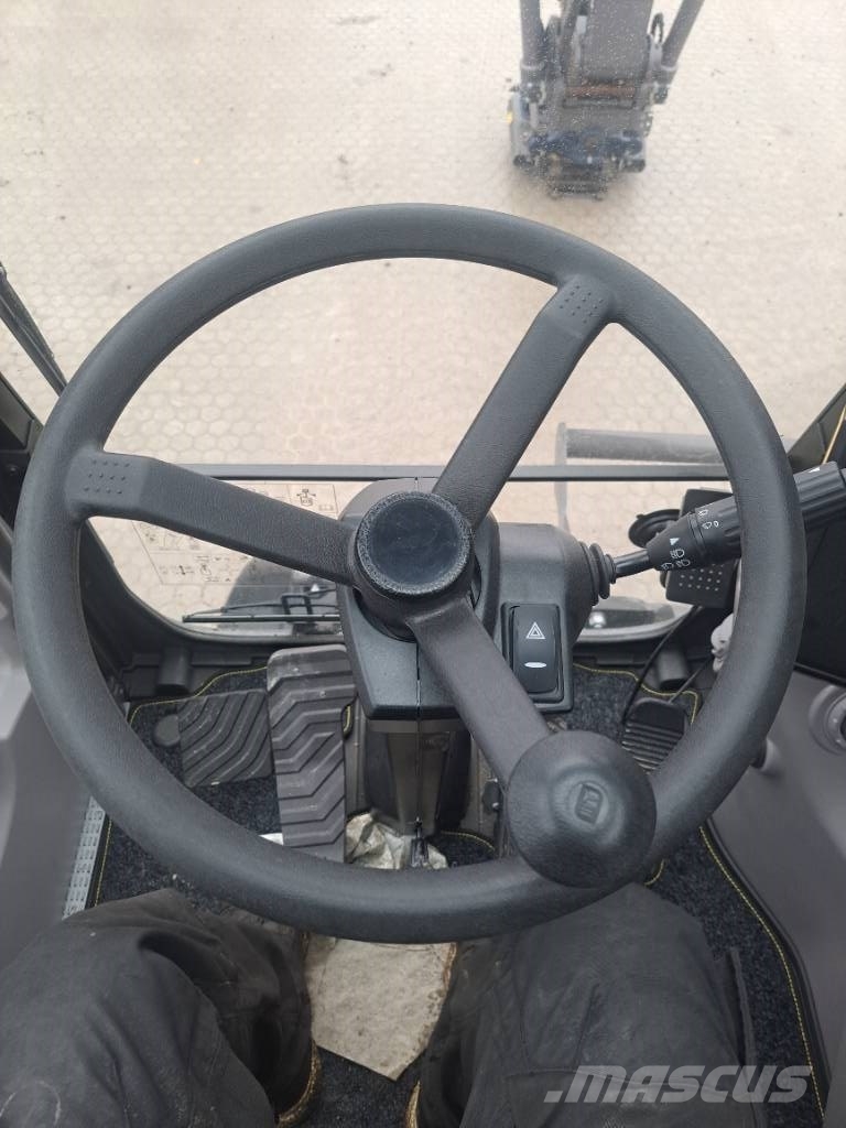 Volvo EW 160 E , UTHYRES Hjulgravere