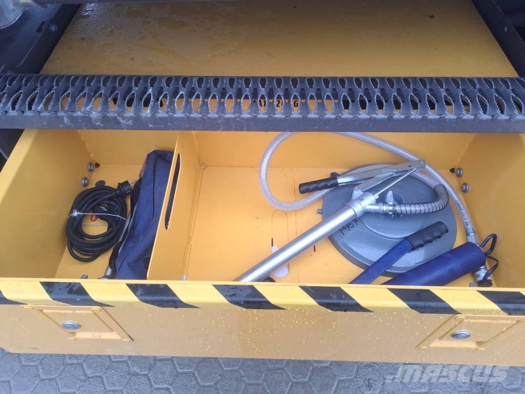 Volvo EW 160 E , UTHYRES Hjulgravere