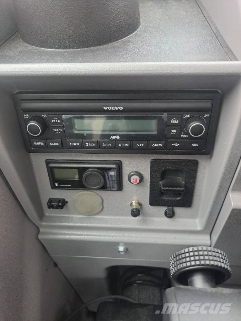 Volvo EW 160 E , UTHYRES Hjulgravere