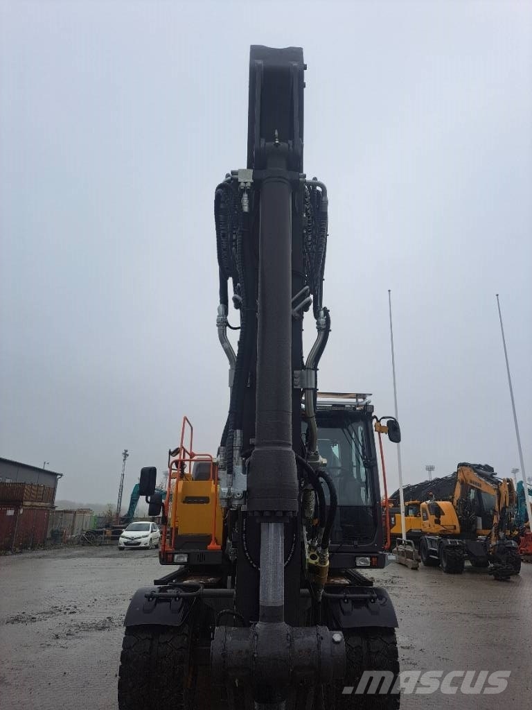 Volvo EW 160 E , UTHYRES Hjulgravere