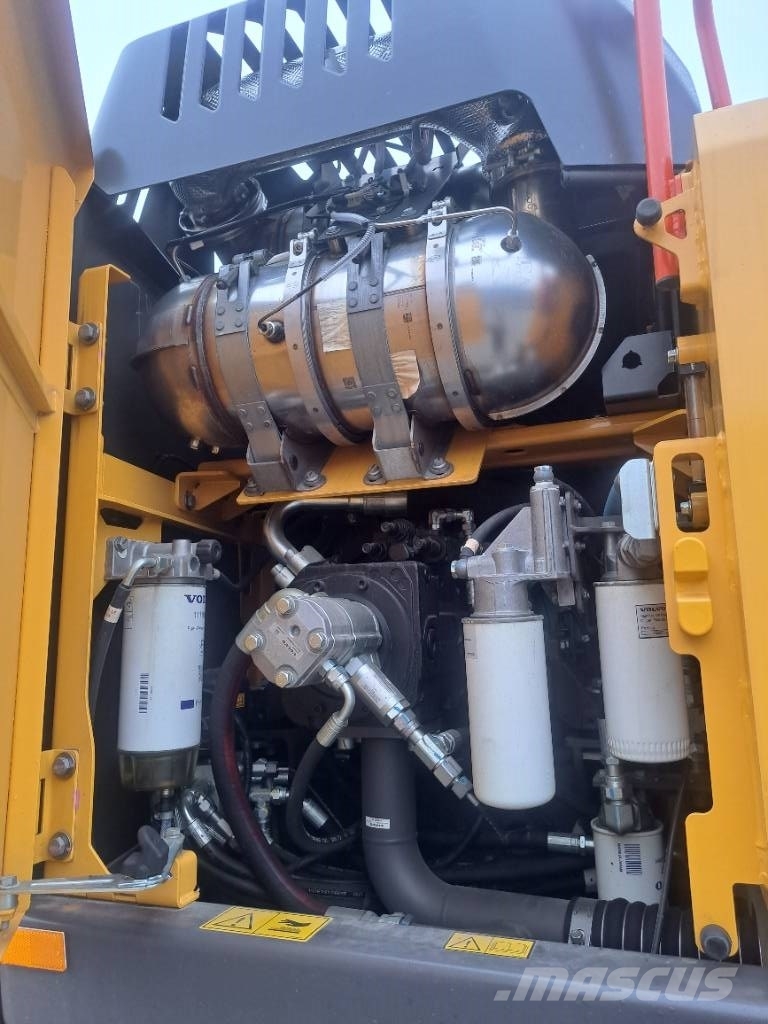 Volvo EW 160 E , UTHYRES Hjulgravere