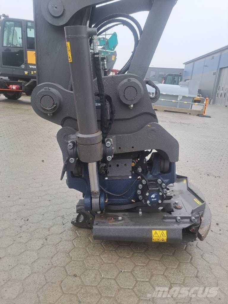 Volvo EW 160 E , UTHYRES Hjulgravere