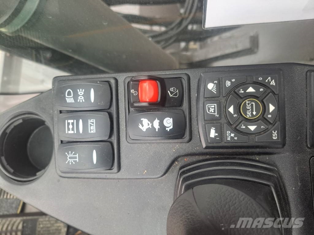 Volvo EW 160 E , UTHYRES Hjulgravere