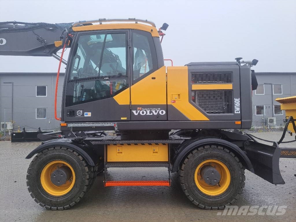 Volvo EW 160 E , UTHYRES Hjulgravere