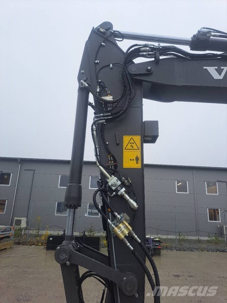 Volvo EW 160 E , UTHYRES Hjulgravere
