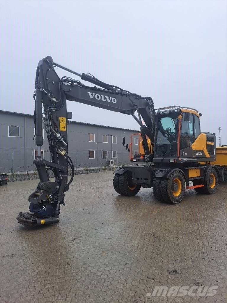 Volvo EW 160 E , UTHYRES Hjulgravere