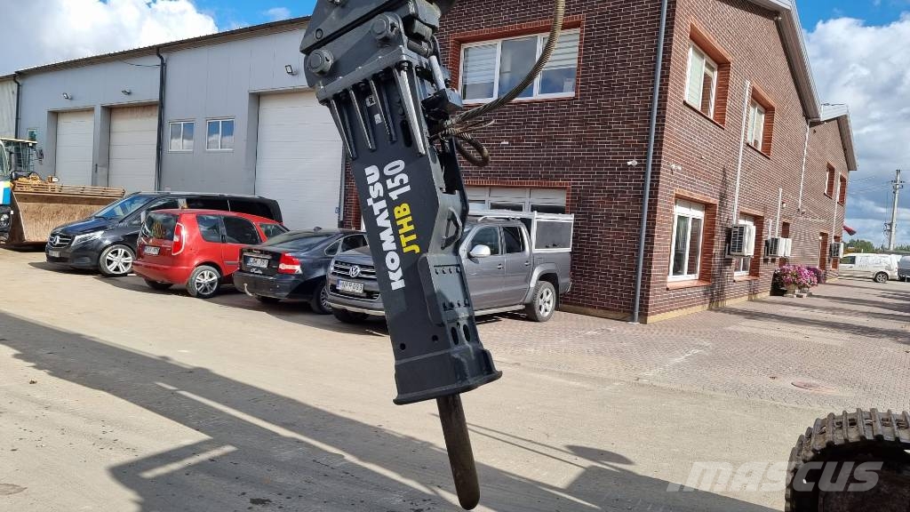 Komatsu JTHB 150 Hidrauliniai kūjai / Trupintuvai