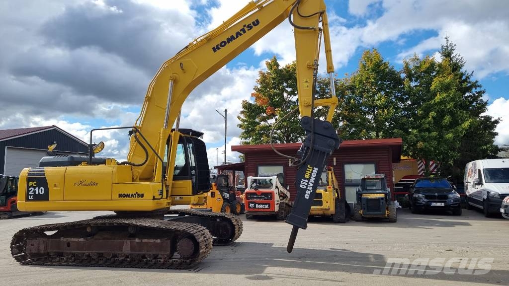 Komatsu JTHB 150 Hidrauliniai kūjai / Trupintuvai