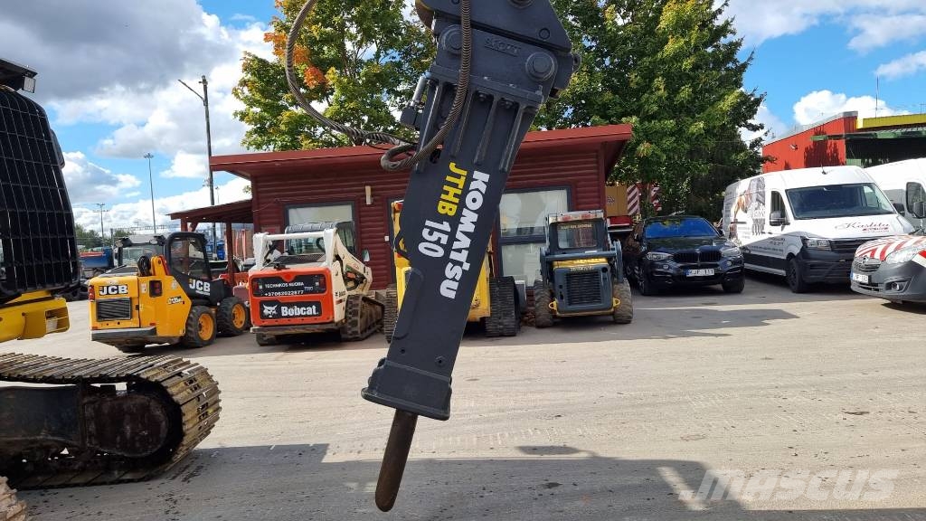 Komatsu JTHB 150 Hidrauliniai kūjai / Trupintuvai