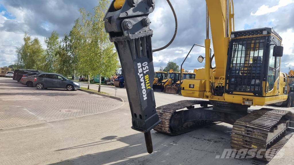 Komatsu JTHB 150 Hidrauliniai kūjai / Trupintuvai