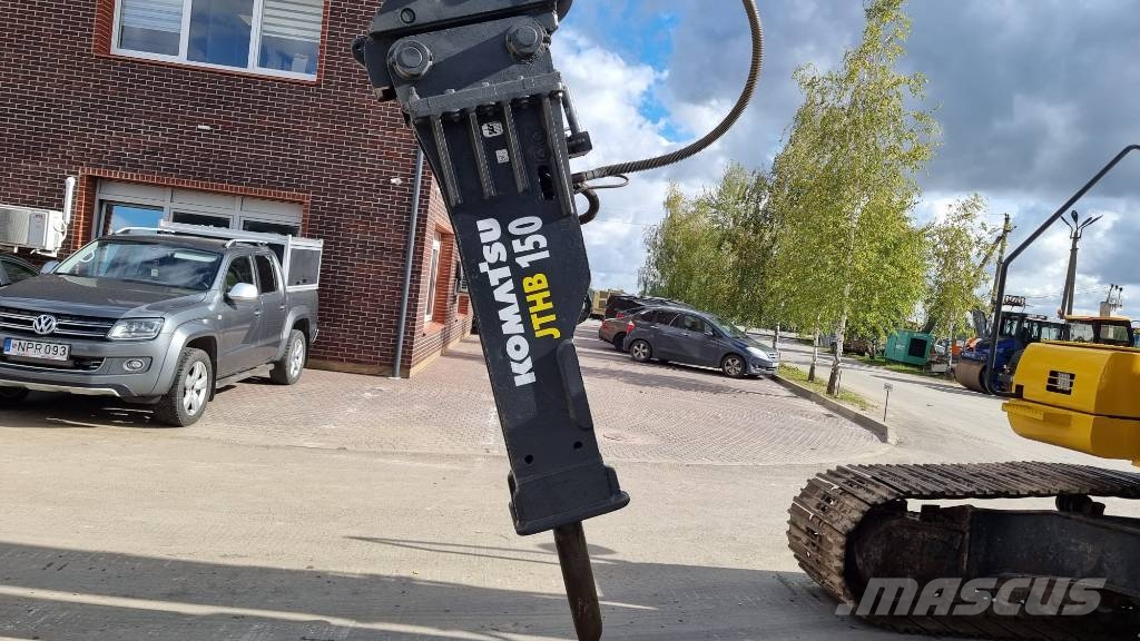 Komatsu JTHB 150 Hidrauliniai kūjai / Trupintuvai