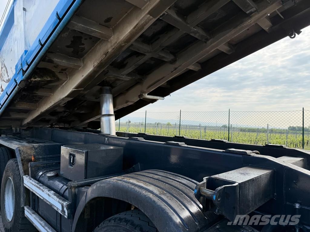 MAN TGA 41.480 KIPPER 20cbm 8x4 8x4 40Ton 덤프 트럭