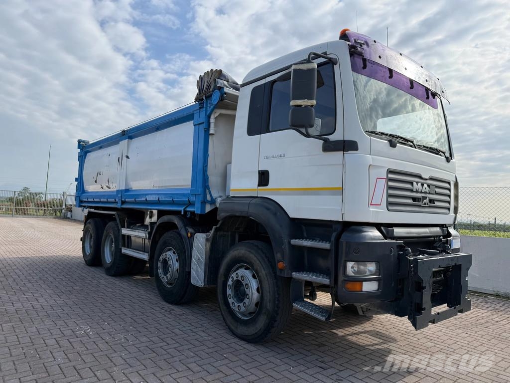 MAN TGA 41.480 KIPPER 20cbm 8x4 8x4 40Ton 덤프 트럭