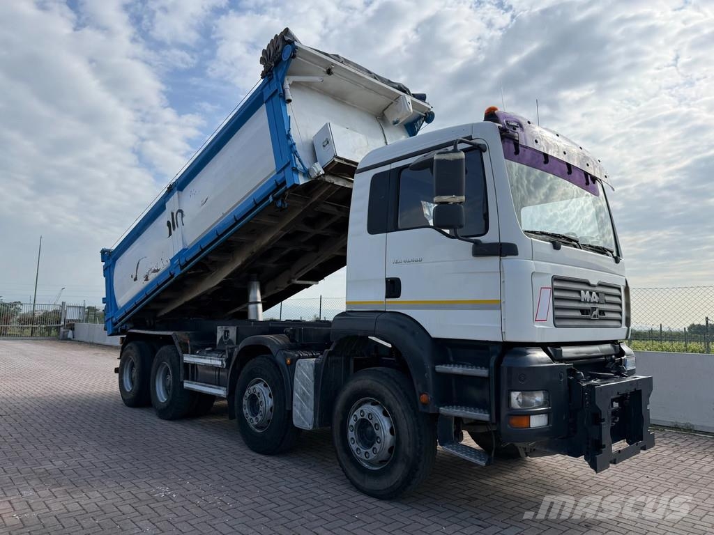 MAN TGA 41.480 KIPPER 20cbm 8x4 8x4 40Ton 덤프 트럭