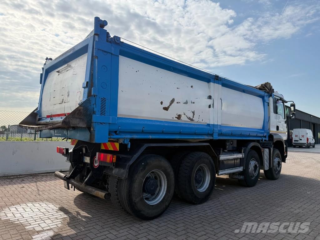 MAN TGA 41.480 KIPPER 20cbm 8x4 8x4 40Ton 덤프 트럭