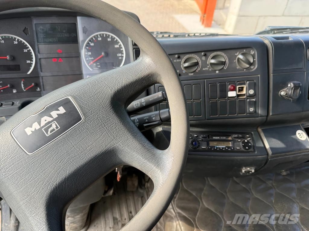 MAN TGA 41.480 KIPPER 20cbm 8x4 8x4 40Ton 덤프 트럭