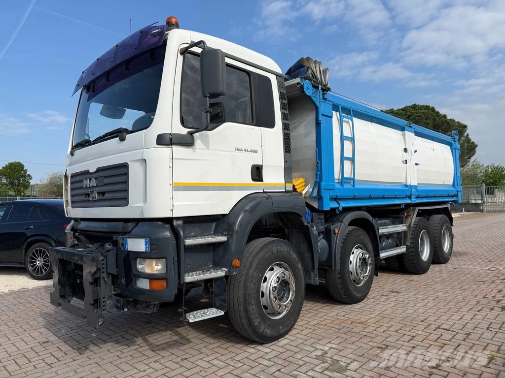 MAN TGA 41.480 KIPPER 20cbm 8x4 8x4 40Ton 덤프 트럭