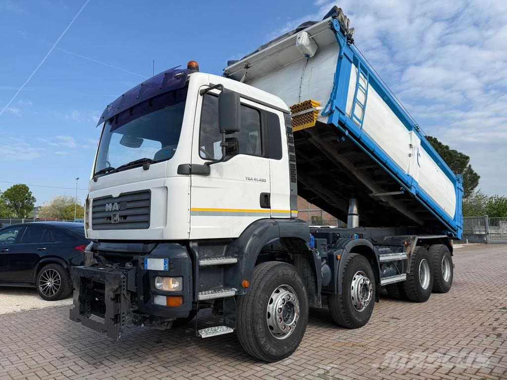 MAN TGA 41.480 KIPPER 20cbm 8x4 8x4 40Ton 덤프 트럭