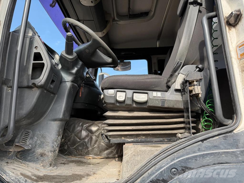 MAN TGA 41.480 KIPPER 20cbm 8x4 8x4 40Ton 덤프 트럭