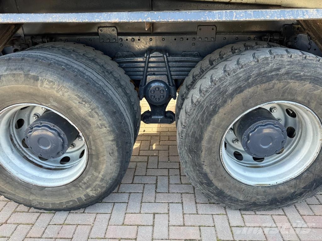 MAN TGA 41.480 KIPPER 20cbm 8x4 8x4 40Ton 덤프 트럭