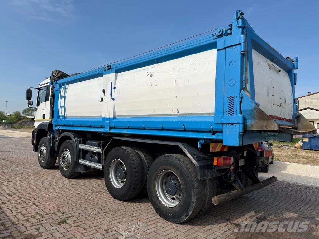 MAN TGA 41.480 KIPPER 20cbm 8x4 8x4 40Ton 덤프 트럭