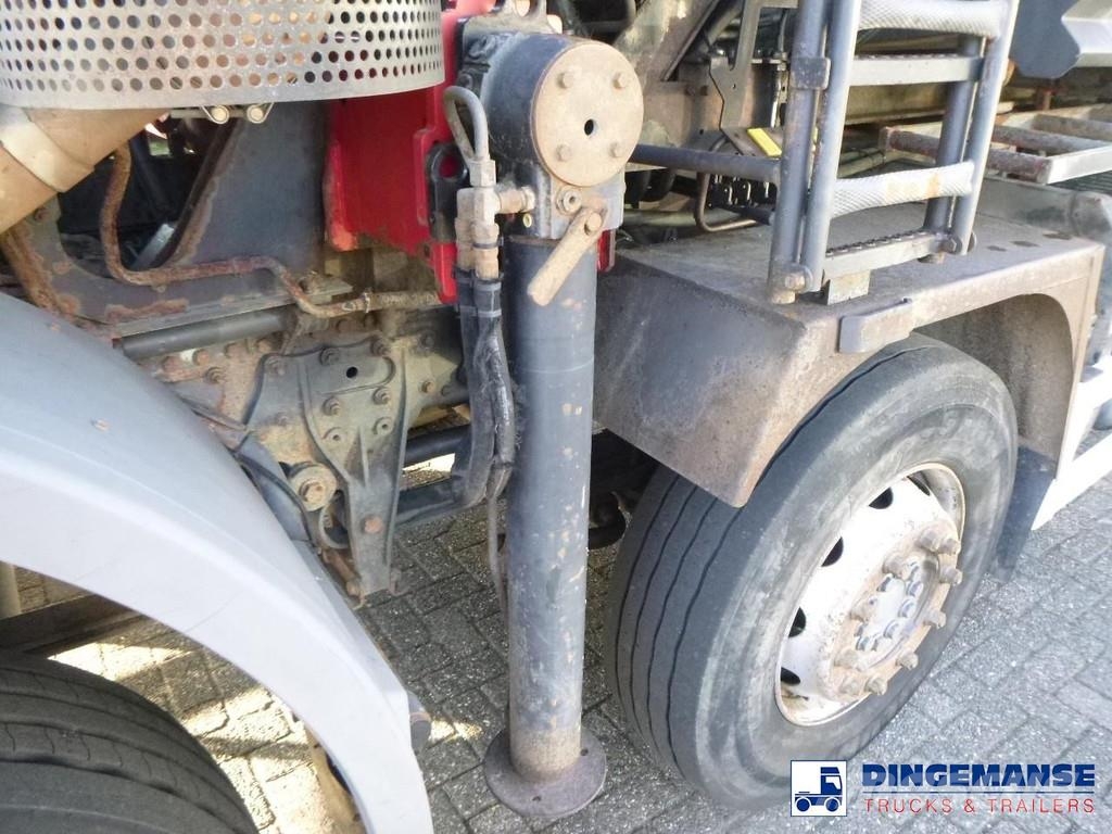Mercedes-Benz Axor 3236 8x4 RHD tipper + Hiab 1283 DK-2 Duo رافعات صالحة لكل أنواع الطرق