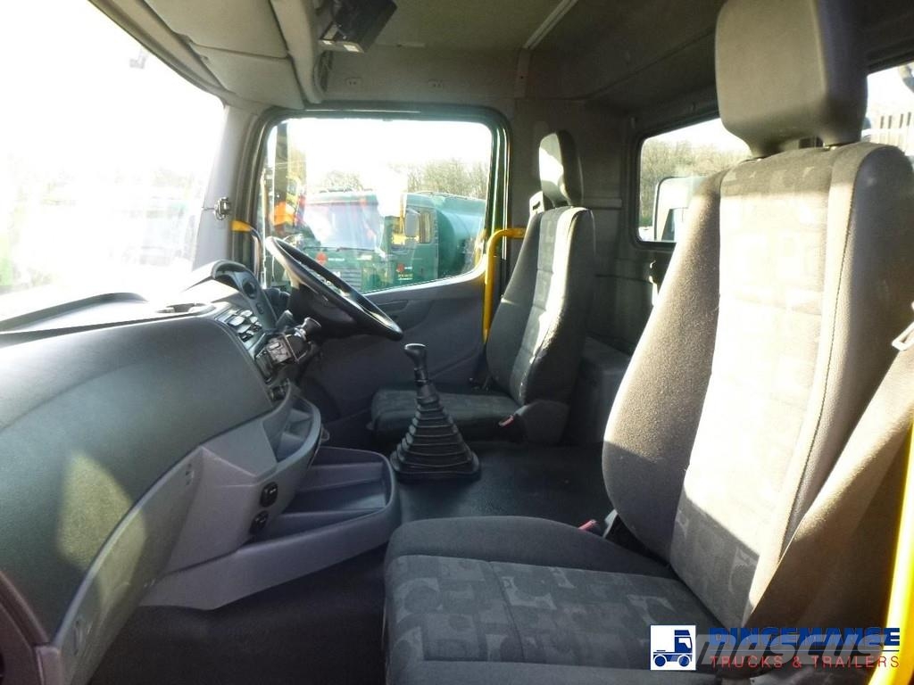Mercedes-Benz Axor 3236 8x4 RHD tipper + Hiab 1283 DK-2 Duo Rabljene dizalice za težak teren