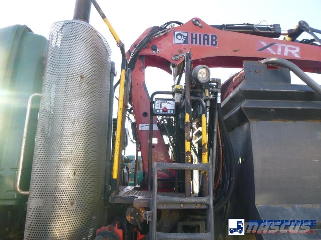 Mercedes-Benz Axor 3236 8x4 RHD tipper + Hiab 1283 DK-2 Duo رافعات صالحة لكل أنواع الطرق