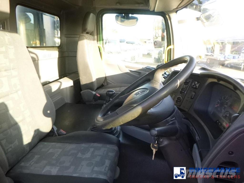 Mercedes-Benz Axor 3236 8x4 RHD tipper + Hiab 1283 DK-2 Duo Rabljene dizalice za težak teren