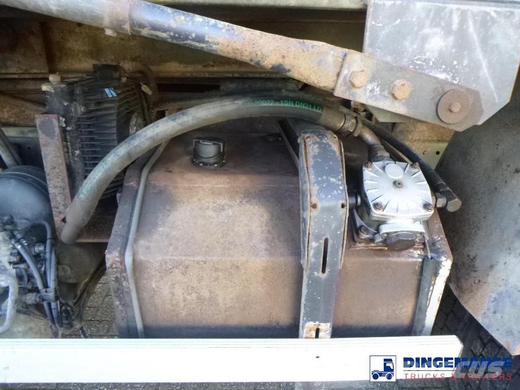 Mercedes-Benz Axor 3236 8x4 RHD tipper + Hiab 1283 DK-2 Duo رافعات صالحة لكل أنواع الطرق
