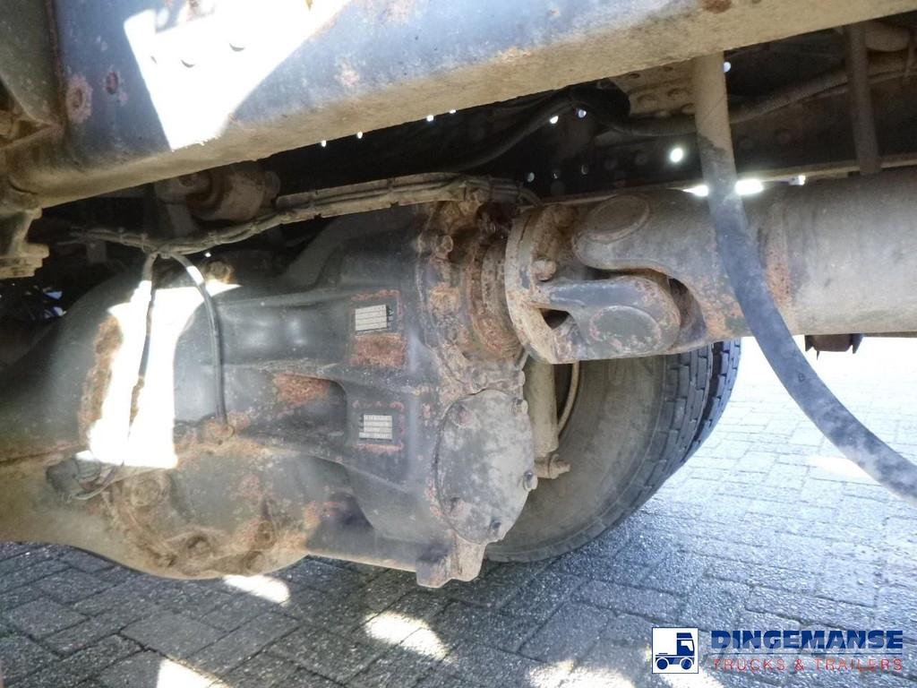 Mercedes-Benz Axor 3236 8x4 RHD tipper + Hiab 1283 DK-2 Duo Rabljene dizalice za težak teren