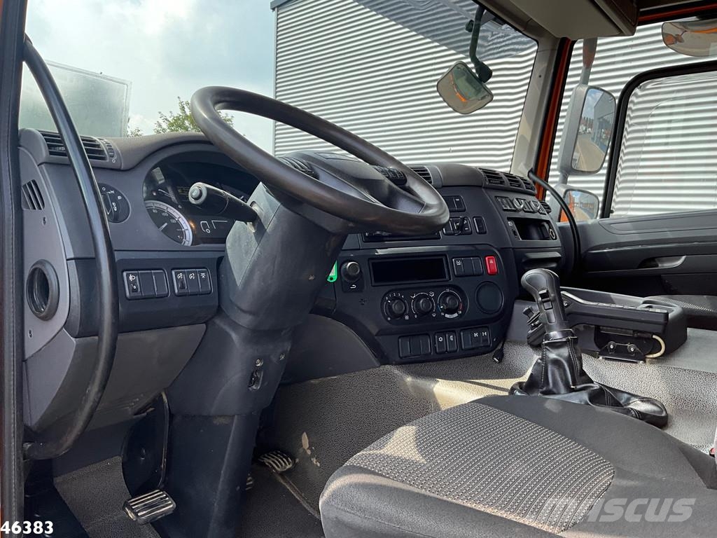 DAF FAD CF 460 8x4 Euro 6 Multilift 26 Ton haakarmsyst Camion con gancio di sollevamento