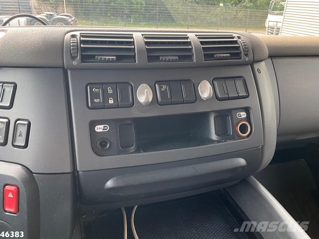 DAF FAD CF 460 8x4 Euro 6 Multilift 26 Ton haakarmsyst Camion con gancio di sollevamento