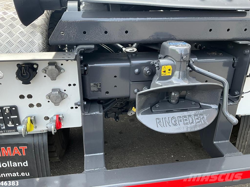 DAF FAD CF 460 8x4 Euro 6 Multilift 26 Ton haakarmsyst Camion con gancio di sollevamento
