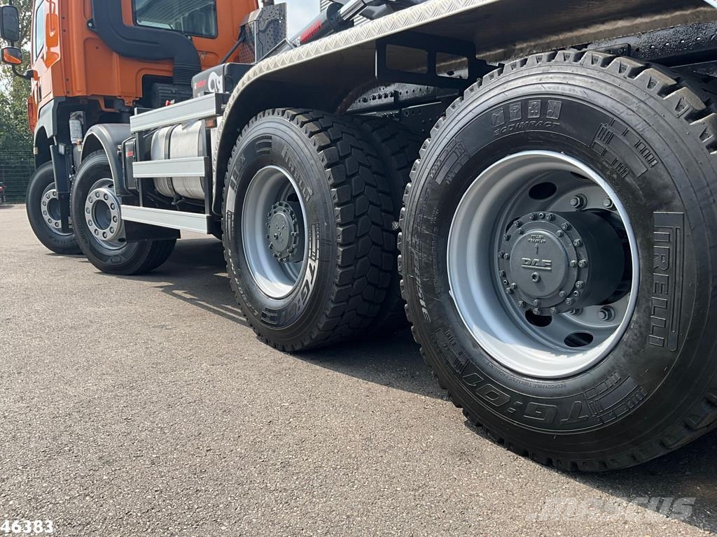 DAF FAD CF 460 8x4 Euro 6 Multilift 26 Ton haakarmsyst Camion con gancio di sollevamento