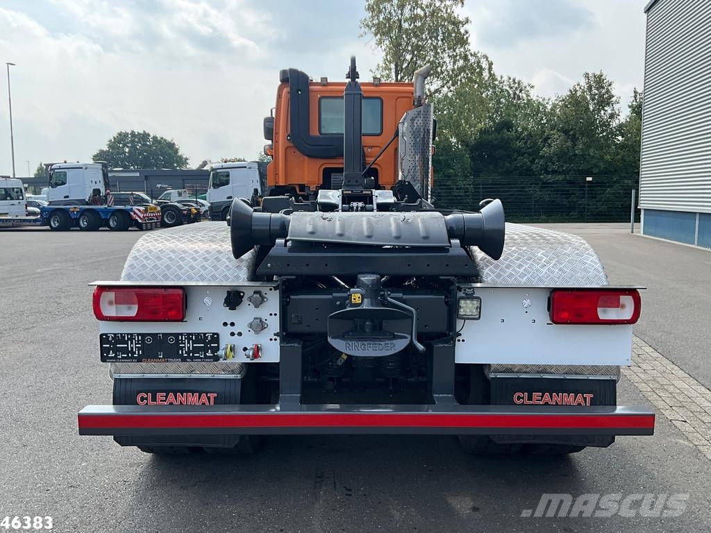 DAF FAD CF 460 8x4 Euro 6 Multilift 26 Ton haakarmsyst Camion con gancio di sollevamento