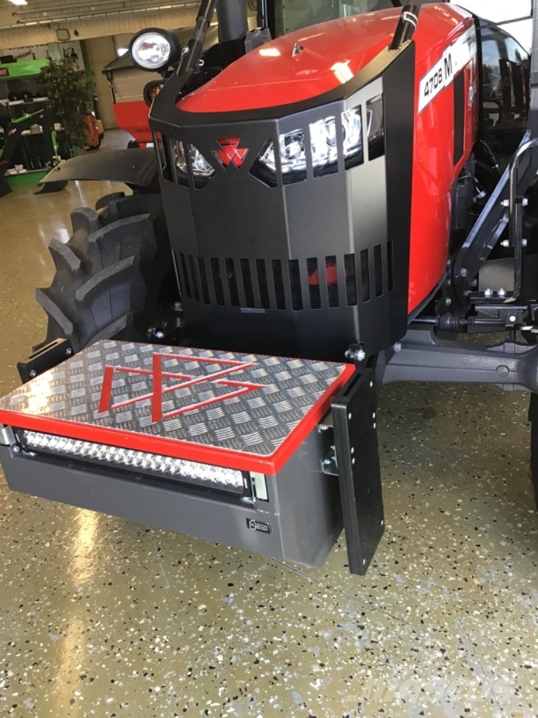 Massey Ferguson 4708 Traktorer