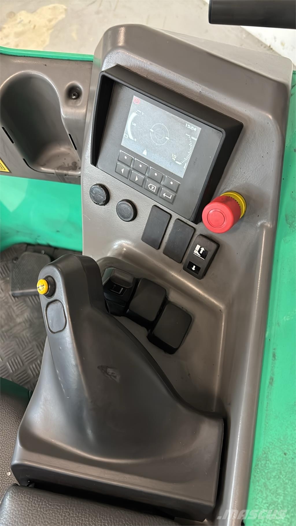 Mitsubishi SBS20N2 Ajettavat pinoamisvaunut