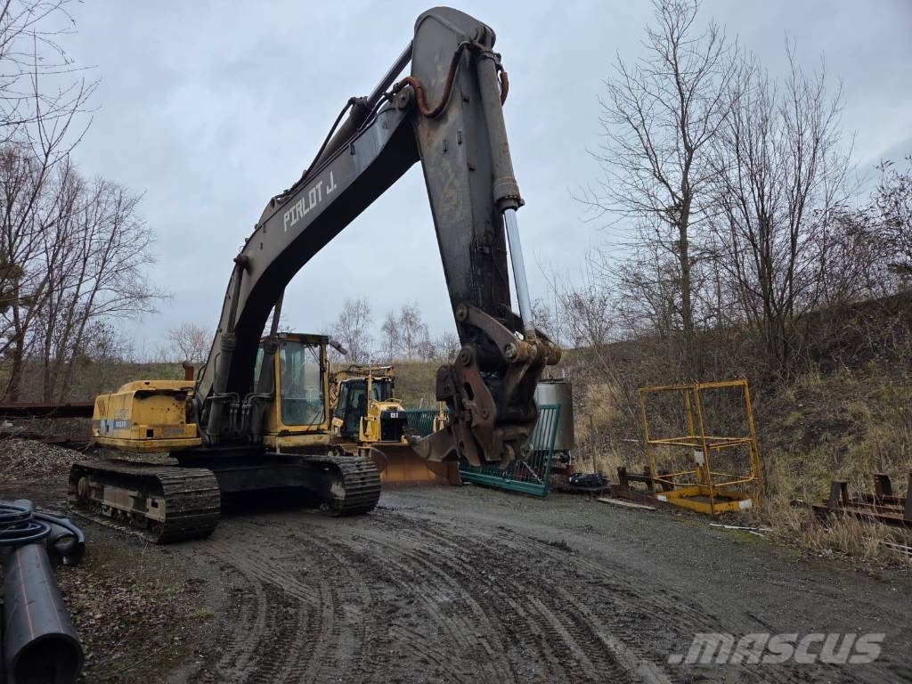 Volvo EC 340 Bandgrävare