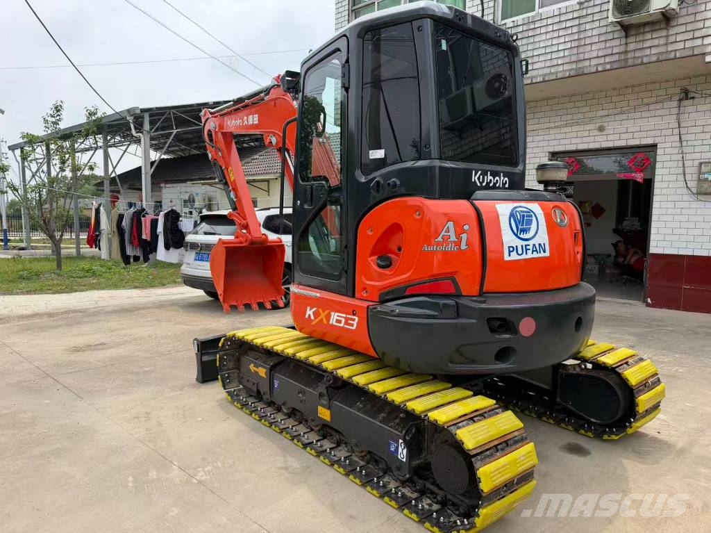 Kubota KX 163 Mini ekskavatoriai < 7 t