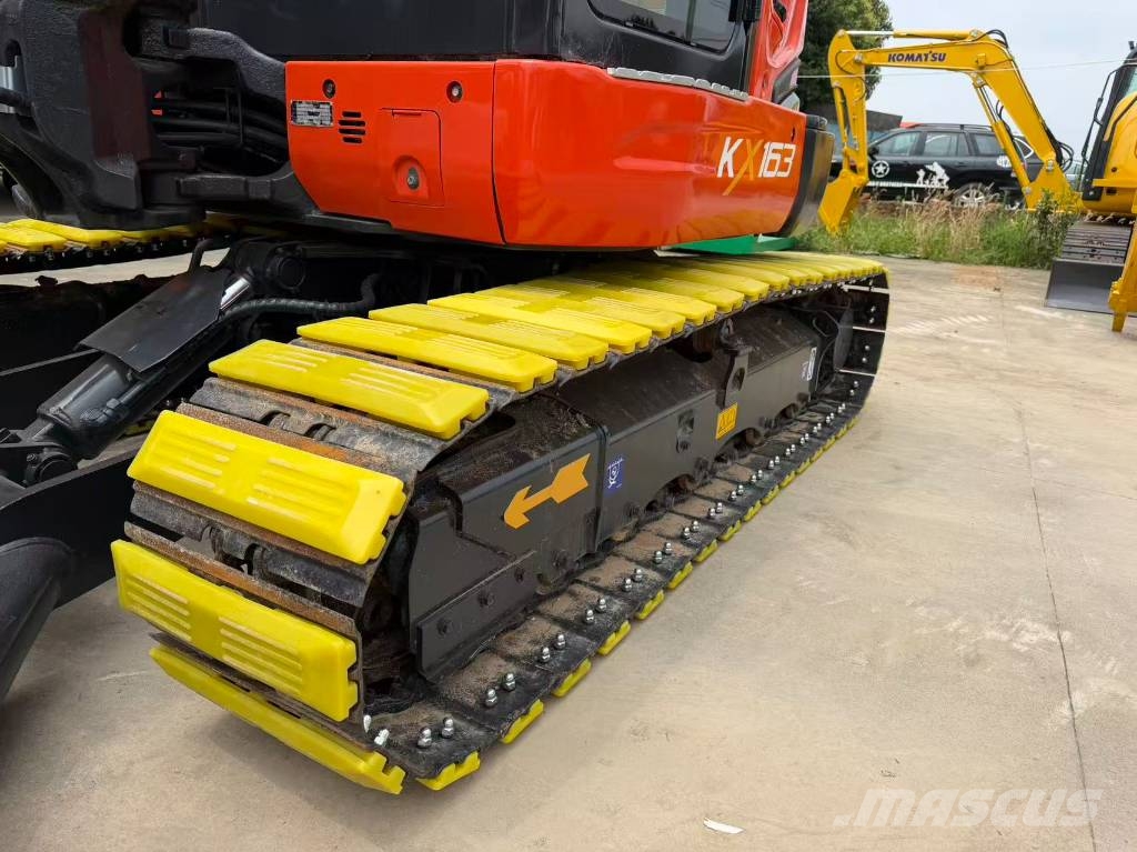 Kubota KX 163 Mini ekskavatoriai < 7 t