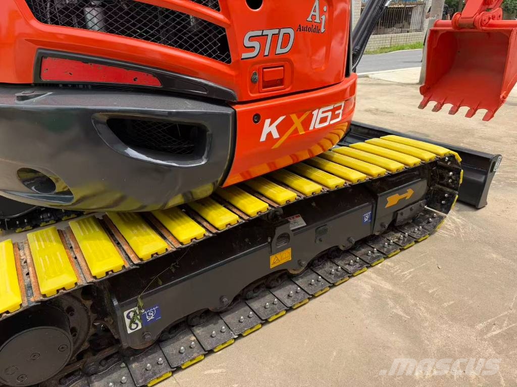 Kubota KX 163 Mini ekskavatoriai < 7 t