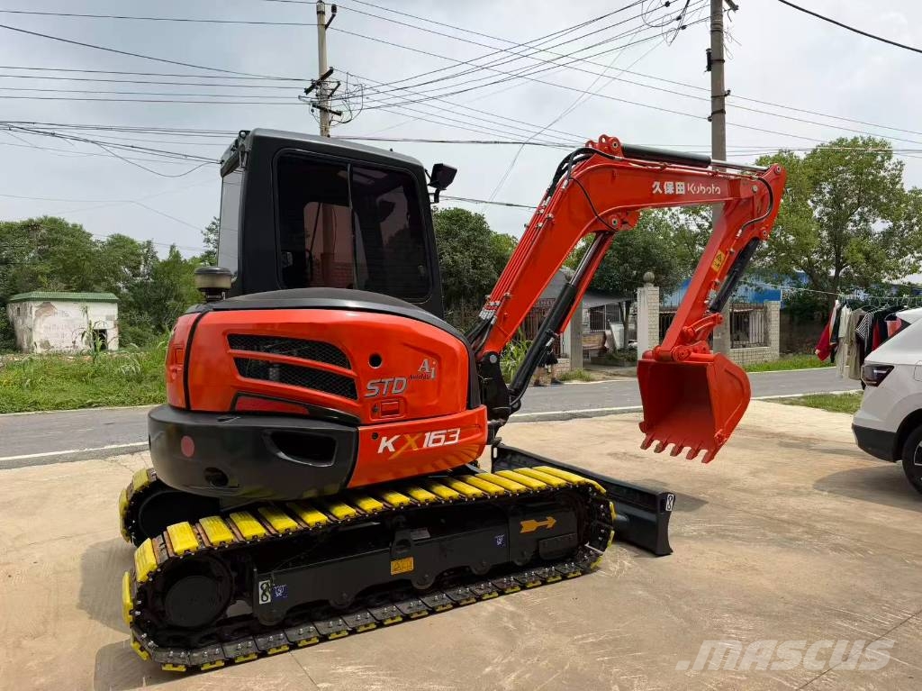 Kubota KX 163 Mini ekskavatoriai < 7 t